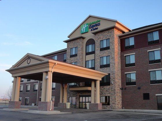 Holiday Inn Express Hotel & Suites Shakopee By Ihg Exterior foto